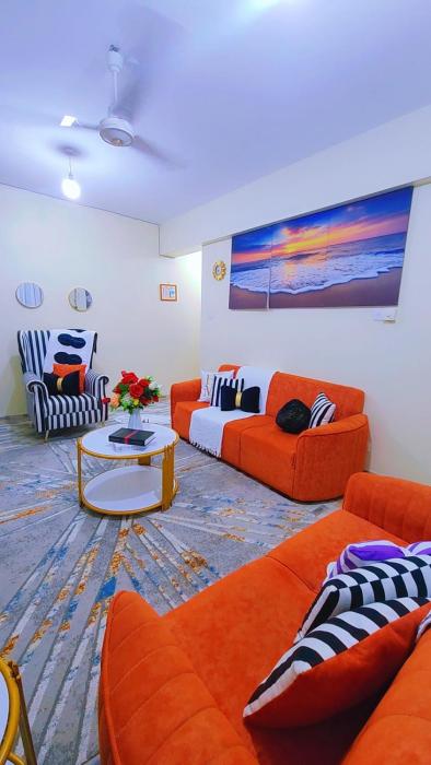Orange House One and Two Bedroom Air-bnb Mombasa Bamburi