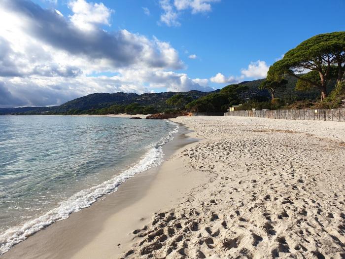 Studio pour 2 personnes à 700m de la plage de palombaggia