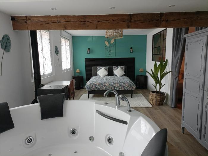 Appartement avec Balnéo