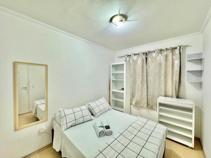 FLAT Completo perto Av Paulista, 1 Vaga