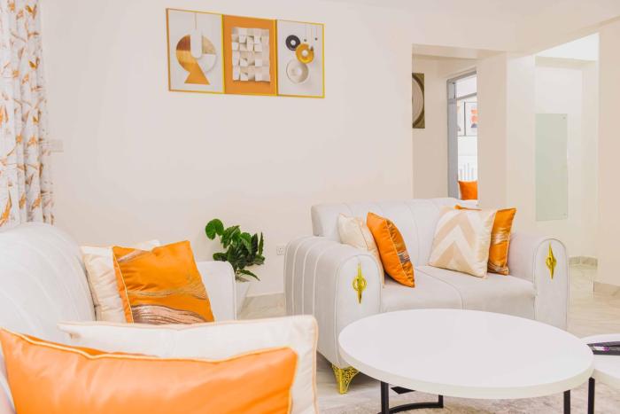 Urban suites 2 bedroom Master ensuite holiday rental nanyuki