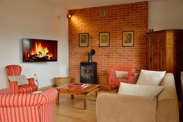 Gorczańskie Apartamenty Papiernia 110m2 Kominek & Wellness