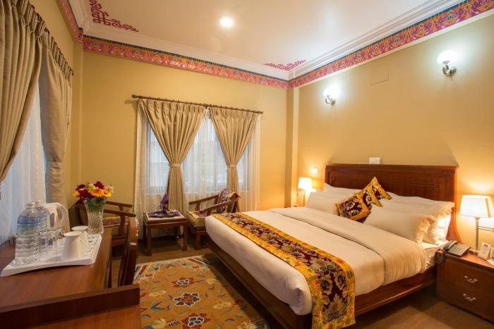Hotel Harmika - Spiritual retreat with garden & Stupa view