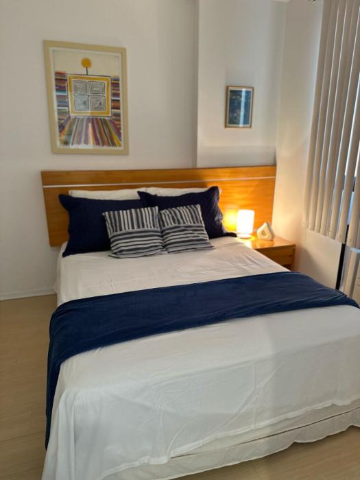 Flat 2 quadras praia 2 min metrô com garagem Flat one, apto 208