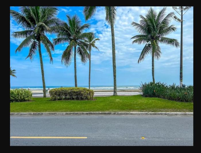 Apartamento em frente para o mar