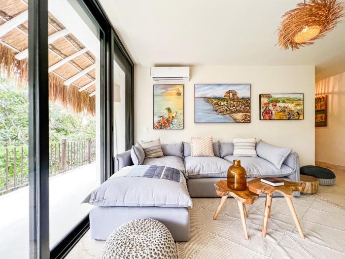 PH con Jacuzzi Privado en Aldea Zama