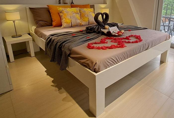 Private & Romantic 1BR Kitchen & Balcony, Pool