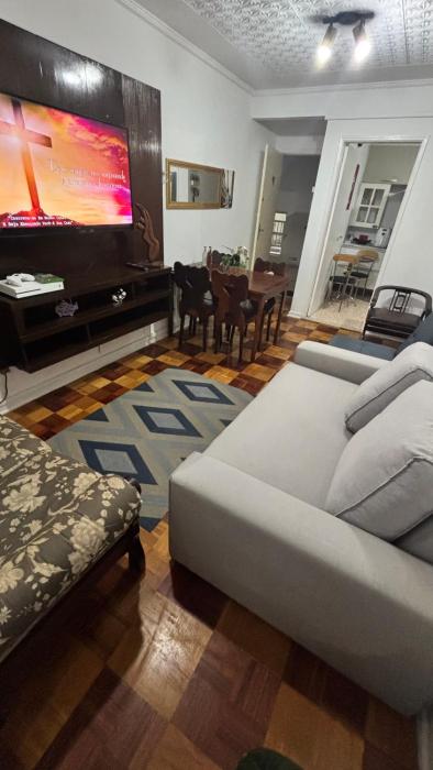 LINDO APARTAMENTO PRAIA GRANDE ,CANTO FORTE