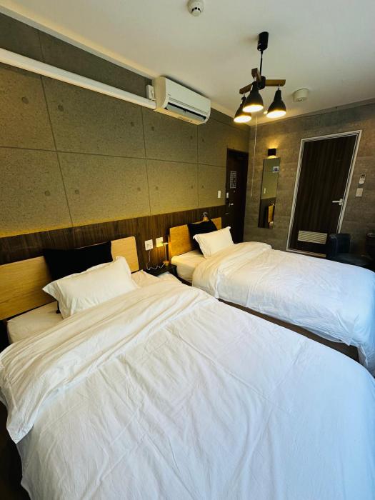 e-hostel 心斎橋 双床房