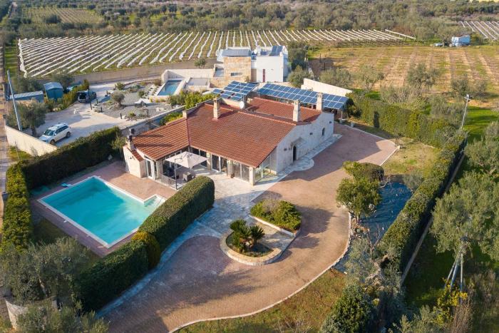 Masseria Pitorre With Pool - Happy Rentals