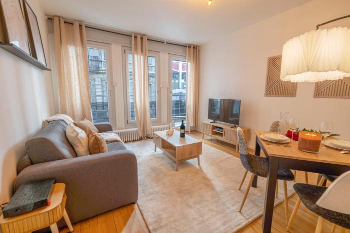 Standing, confort, centre ville,4 personnes