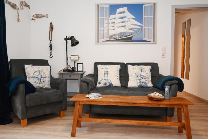 Arche Noah - Haus am Meer Wohnung Hafen