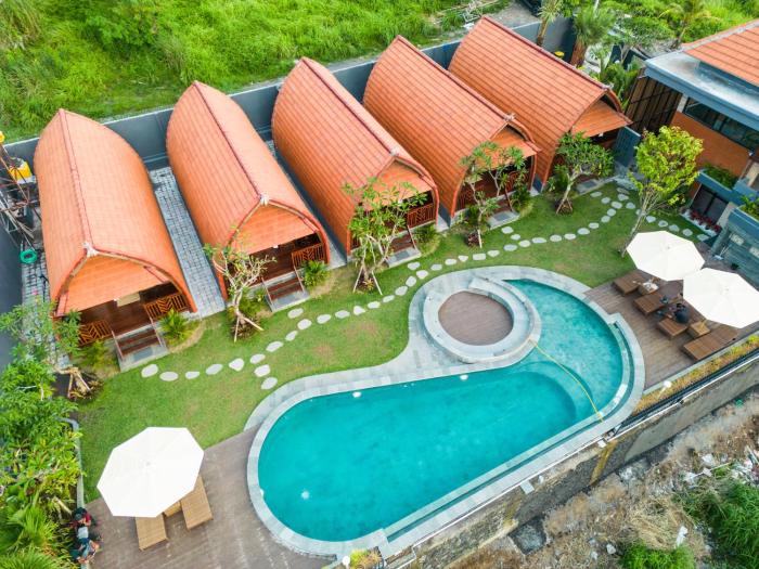 Lumbung River Ubud Villas