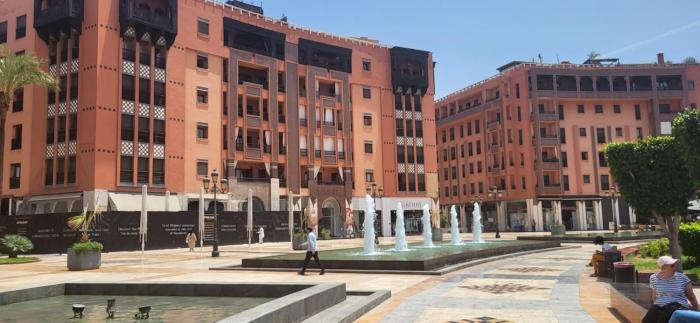 La Plaza cœur de Gueliz