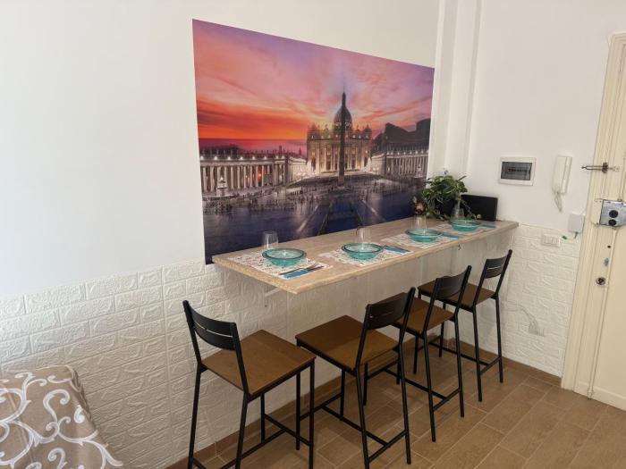 Aurelia Vatican city comfortable appartment stellasia2 casa vacanza