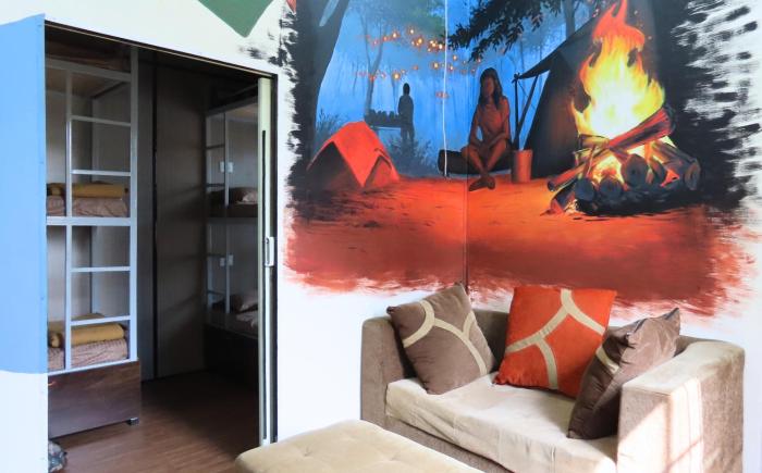 Gypsy habitat Backpackers Space