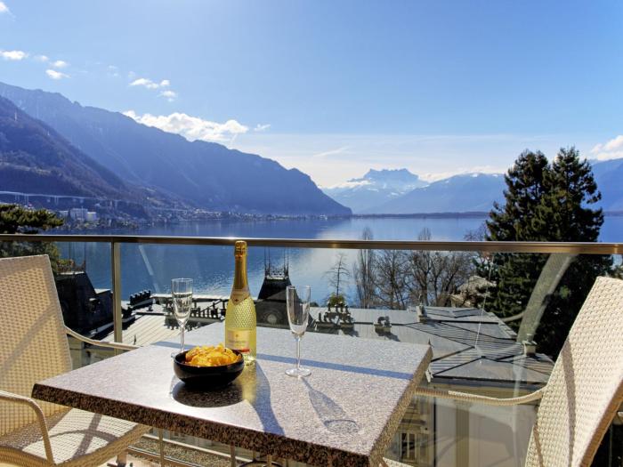 Apartment Le National Montreux-21 by Interhome