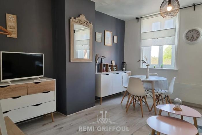 Douceur Marine Cozy 2P Tranquility in the Heart of Honfleur