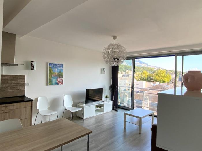 Studio moderne et lumineux centre ville Aix les Bains