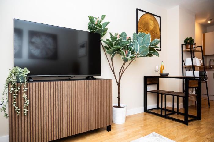 Luxury 2 bed City Apartment with FREE Parking and NETFLIX