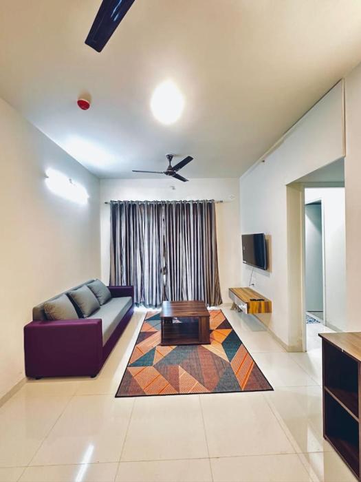 Pelican 2BHK Modern AC Flat on Baner Road Pune