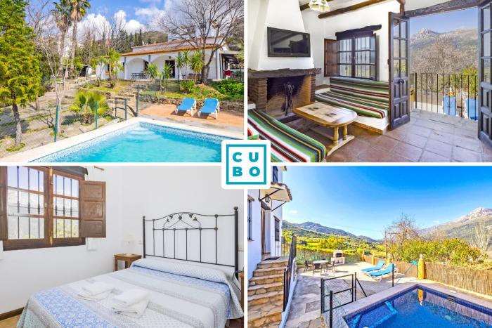 Cubos Casa Rural Los Lirios & Albahaca del Libar