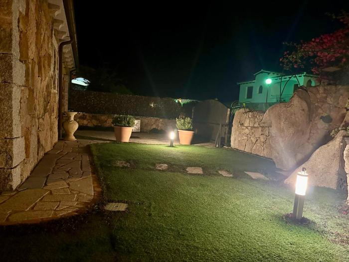 Villa red bouganvillea