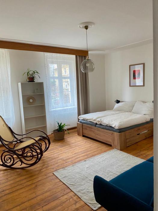 Tři pokoje - Apartmán