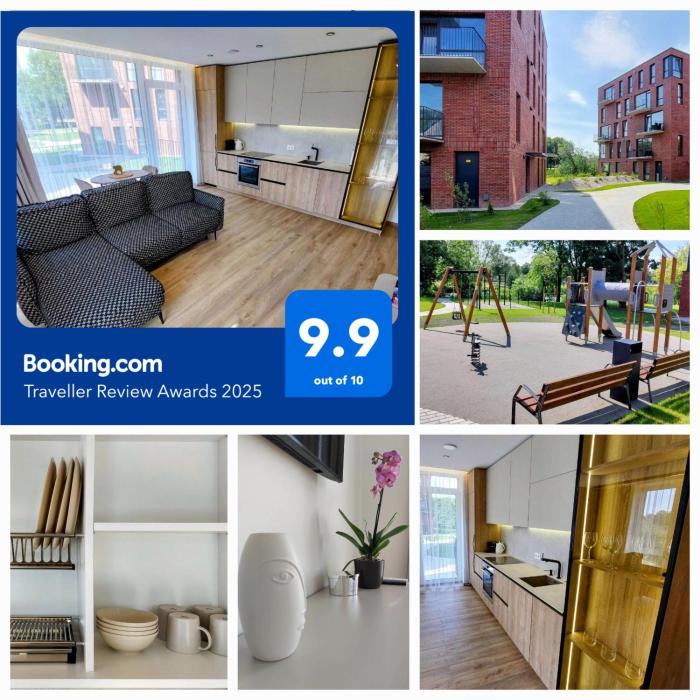 M18 Waterside Park Apartments, Self check-in, Free parking, Wi-fi