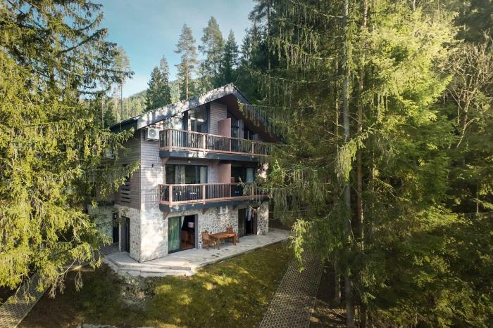ŠTVRTÁ VODA - Apartmán SMREKOVICA Demänovská Dolina