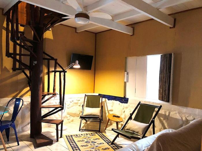 Camburi - 1 Minuto a Pé da Praia - Chalé Charme Rústico