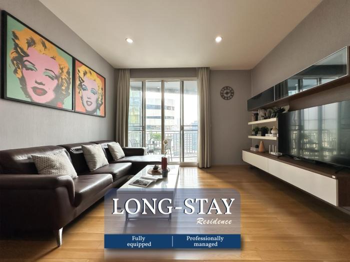 Roomy Modern 2BR - Ultra Fast WiFi - BTS Phrom Phong