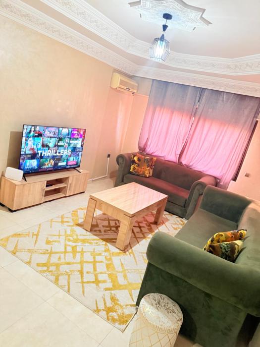 Appartement Spacieux A Majorelle