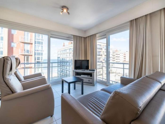Apartment in Middelkerke with Sea View