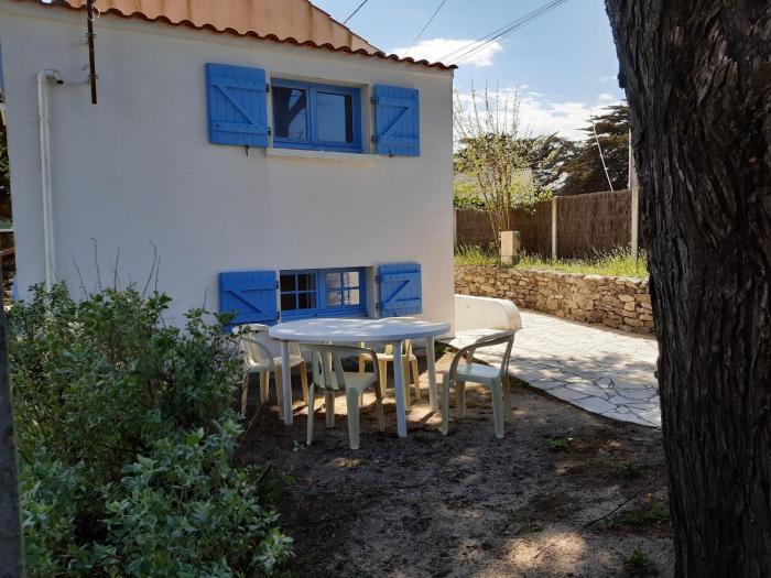 Maison 6 pers, proche plage, jardin & terrasse, WiFi, Noirmoutier - FR-1-823-63