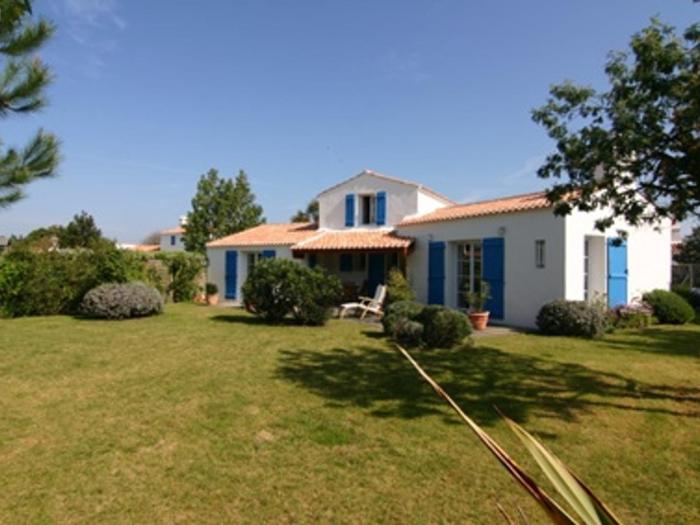 Maison calme avec jardin Noirmoutier, proche plage - FR-1-823-83