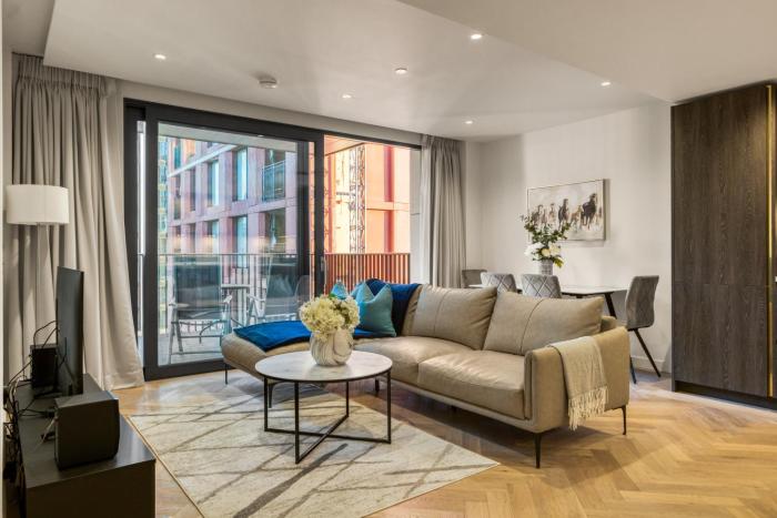 Hyde Park Beauty 2BR 2BA Balcony