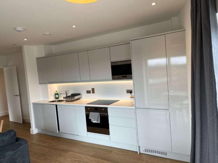 Two-Bedroom Apartment with City View