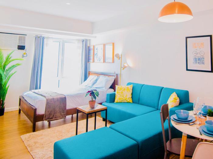 Abreeza Queen Suite 2320 - Pool, WiFi, Washer, Kitchen, 1 Bathroom