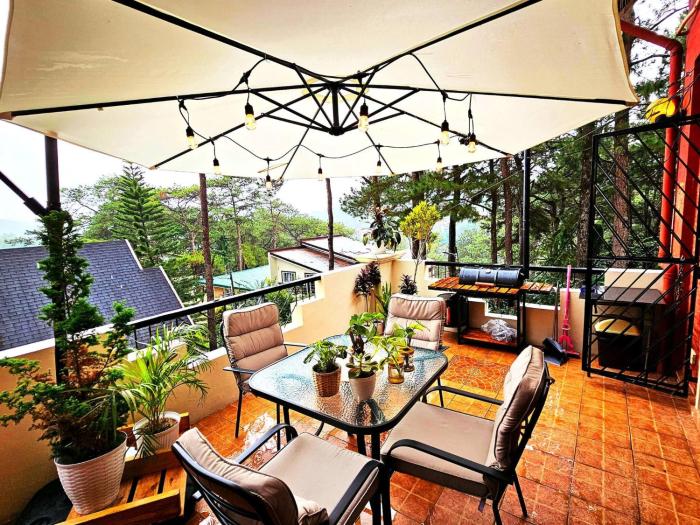 Vacation House Camp 7 Baguio Transient 6BR