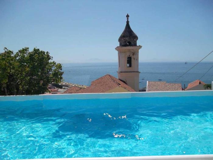 Depandance in Villa con Piscina