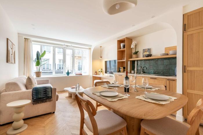 Montparnasse - Élégance & Confort au Cœur de Paris - Haystia