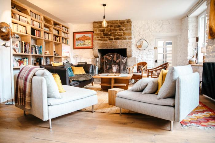 Magnifique maison pour 8 avec jardin