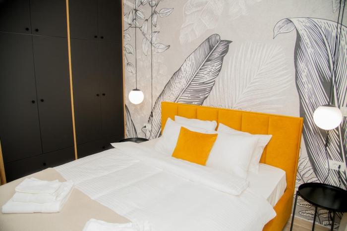 New apartment May in the city center, parking free