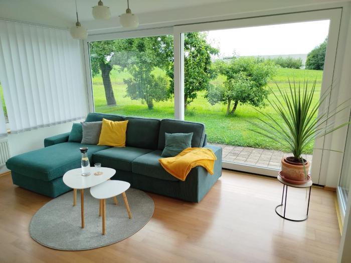 Ferienwohnung "Auszeit im Grünen"