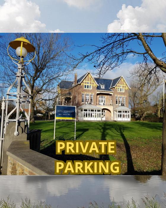 Rijksmonument Hotel de Sprenck - including free private parking