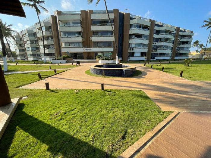 Casas de Geo- Apart-Hotel Cobertura em Vilas do Atlântico - Pé na Areia