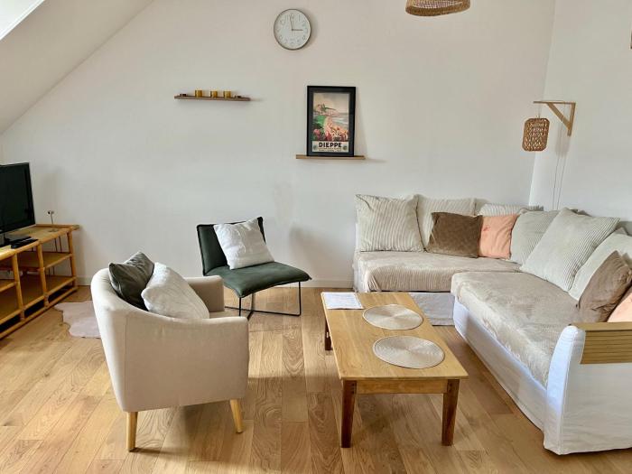 Perle Marine Haussmannienne - Lumineux & Calme - Proche Gare & Plage