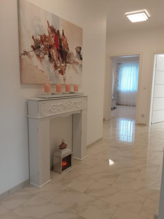 Apartment Schlickendorf 110 m für 4 Personen komplett ausgestattet