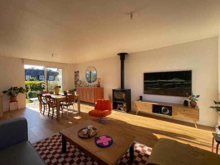 Maison T4 + Jardin SO, plages et commerces à pied